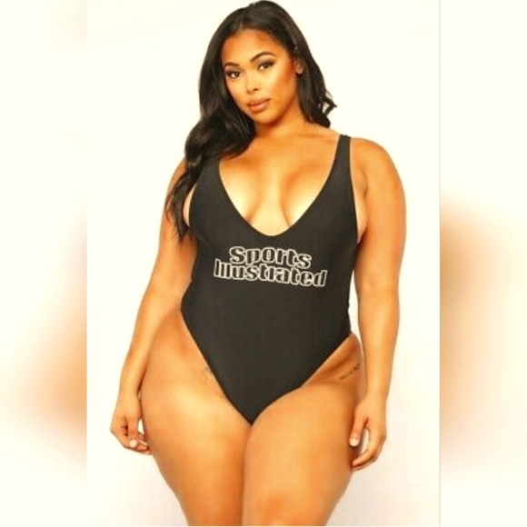 NWT Women's Sports Illustrated One Piece Swimsuit - Picture 1 of 7